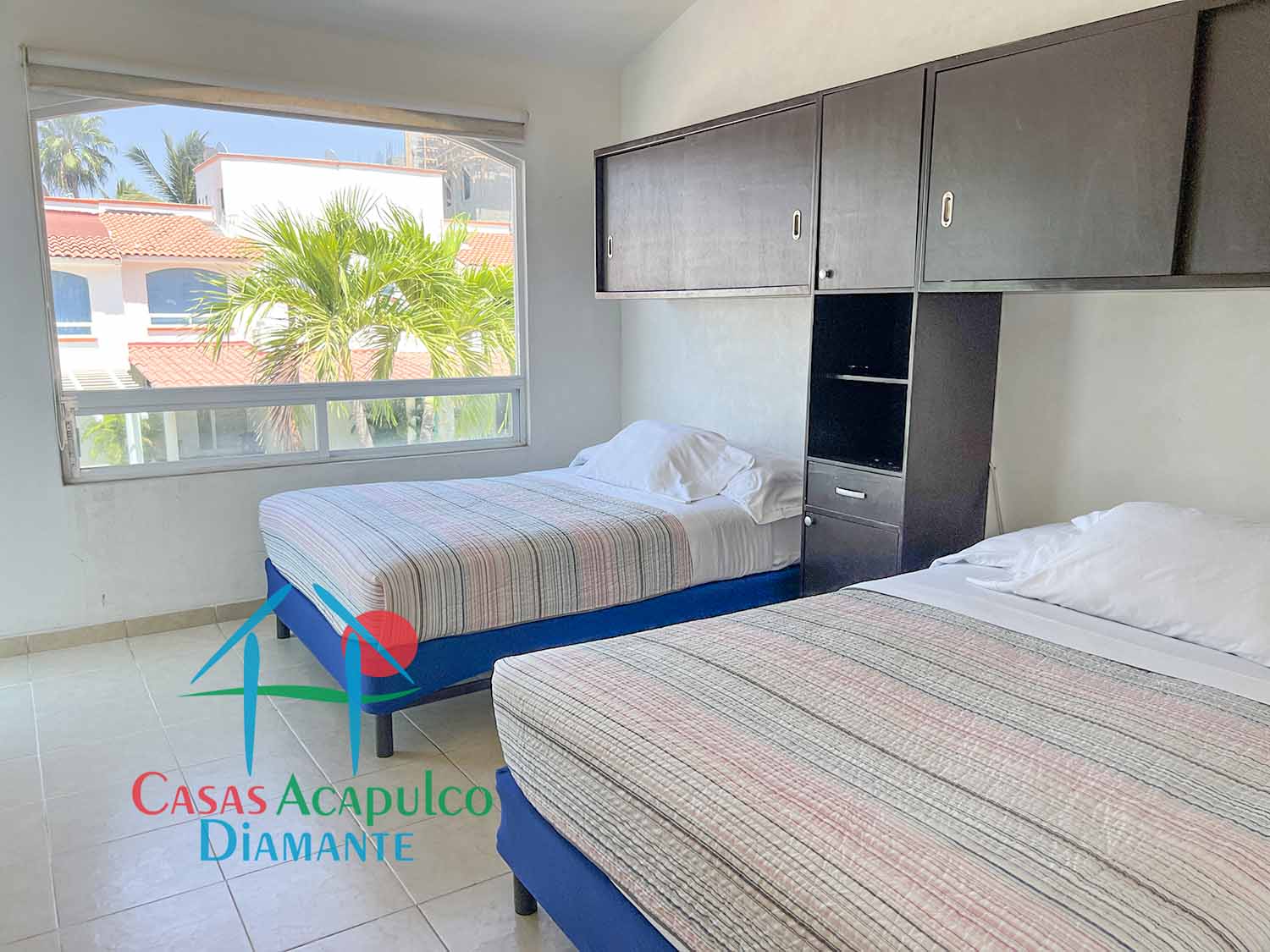 Villas Playa Diamante 155 - Recámara uno 1